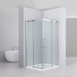 Душевой уголок Black & White Stellar Wind 5021010	100x100 см