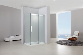 Душевой уголок Black & White Stellar Wind 5088012	80x120 см