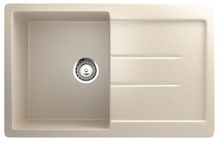 Кухонная мойка Ulgran Classic U-507-328 бежевый