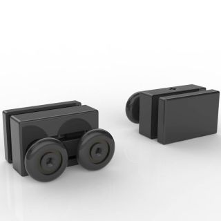 Душевой уголок Black & White Stellar Wind 8729090 90x90 см