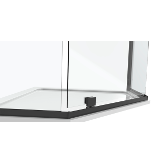 Душевой уголок Black & White Stellar Wind 8759090 90x90 см