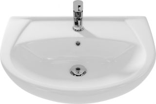 Мебельная раковина Cersanit Эрика 65см белый UM-ERI65/1