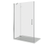 Душевая дверь в нишу Good Door SATURN WTW-140-C-CH-L 140 см левый