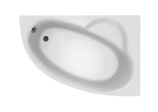 Santek Шри-Ланка 150х100 R асимметричная белая 1WH302395