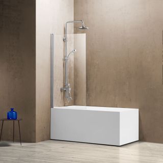 Шторка на ванну Vincea VSB-11800CL 80 x 140 см