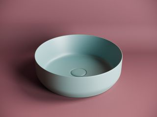 Раковина Ceramica Nova Element CN6022MLG 39см зелёный матовый