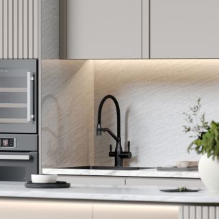 Смеситель для кухни Sancos Orta SC4008MB чёрный матовый