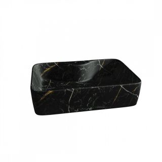 Раковина чаша Maretti UM13NS96-560MR, черный мрамор