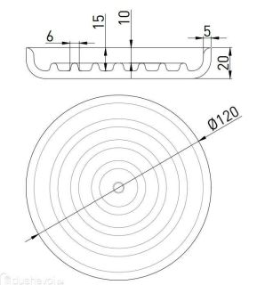 Мыльница Salini Gocce 1902201 белый матовый
