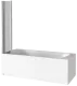 Шторка на ванну Good Door SCREEN GR5-120-С-СН