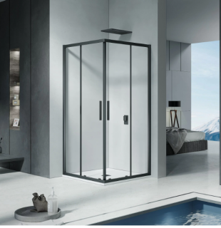 Душевой уголок Good Door Cofe CR -90-C-B КФ00006