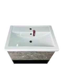 Тумба под раковину Style Line Мальта 70 PUSH ЛС-00002292 подвесная