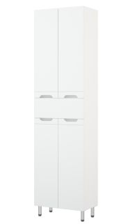 Шкаф-пенал Corozo Лея SD-00000001 50см Z1 белый