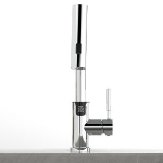 Смеситель для раковины Black&White Sky Day 3028C хром