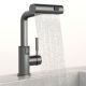 Смеситель для раковины Black&White Sky Day 3028GM оружейная сталь