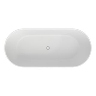 Ванна из искусственного камня WHITECROSS Tawna 0218.180080.200 180x80 см белый матовый