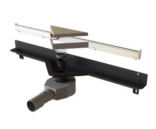 Душевой лоток RGW SDR-60 21216000-011 60см хром