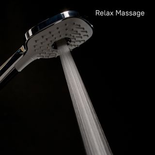 Душевая лейка IDDIS Sena хром/белый SEN3F00i18