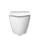 Унитаз подвесной Kerama Marazzi Sfera SF.wc.02 безободковый белый
