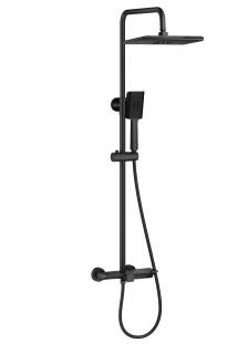 Душевая стойка Wonzon & Woghand WW-AE33110-BGG тёмный графит