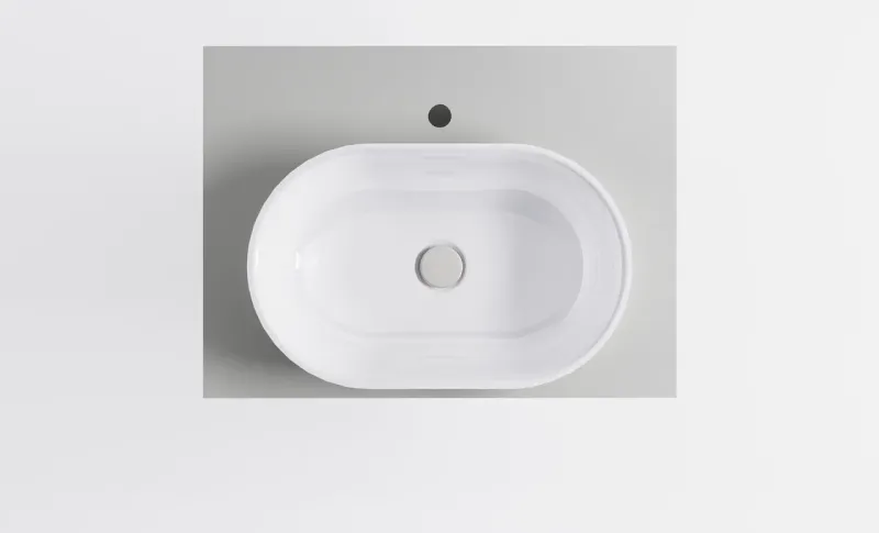 Тумба с раковиной Astra-Form Шарм 4631177715020 80 см серый матовый