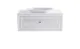Тумба с раковиной Astra-Form Шарм 4631177715174 100 см белый матовый
