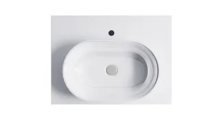 Тумба с раковиной Astra-Form Шарм 4631177713415 80 см бежевый матовый