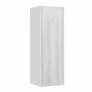 Шкаф Акватон Сакура правый ольха наварра/белый 1A220803SKW8R