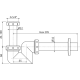 Сифон для раковины и биде AlcaPlast ?32 A45F-DN32