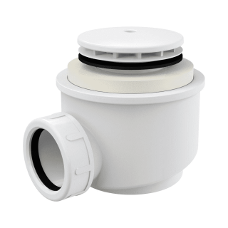 Сифон для душевого поддона AlcaPlast белый A47B-50