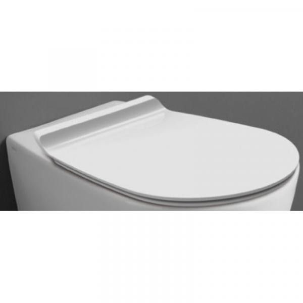 Крышка для унитаза Simas Gambassi GA004bi/cr белый