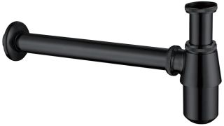 Сифон для раковины ABBER чёрный матовый AF0032B