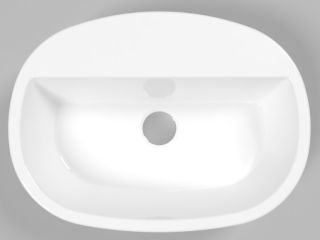 Раковина Whitecross Obsidian B 0734.050035.100 50см белый глянец