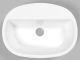Раковина Whitecross Obsidian B 0734.050035.100 50см белый глянец