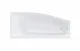Ванна из искусственного камня Astra-Form Скат 01010015 правая 170x75 см белый глянец