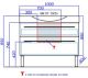 Тумба под раковину Aqwella Милан 100 Mil.01.10/2n/W