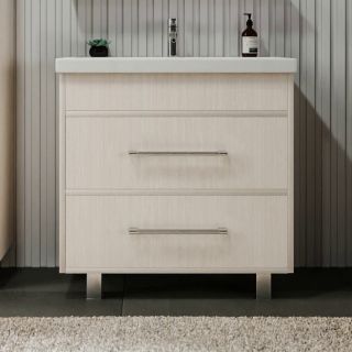 Тумба под раковину Бриклаер Чили 4627125415012 80 см светлая лиственница