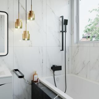 Душевая штанга IDDIS Slide чёрный SLI70BLi17