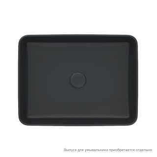 Раковина IDDIS Slide 47см чёрный матовый SLIBM02i27