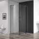 Душевой уголок CEZARES SLIDER-A-2-70/80-C-GM