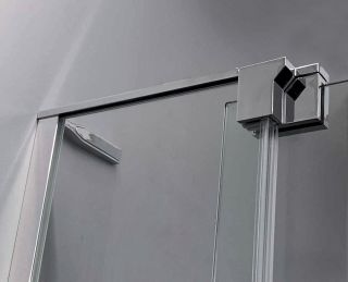 Душевой уголок CEZARES SLIDER-A-2-70/80-GRIGIO-NERO