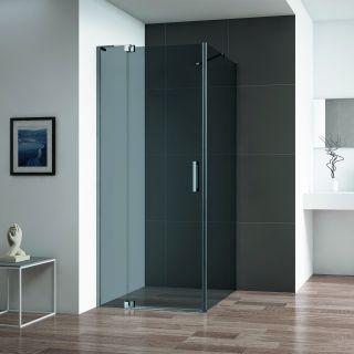 Душевой уголок CEZARES SLIDER-AH-1-100-100/110-GRIGIO-GM