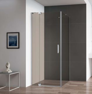 Душевой уголок CEZARES SLIDER-AH-1-100-90/100-BR-Cr