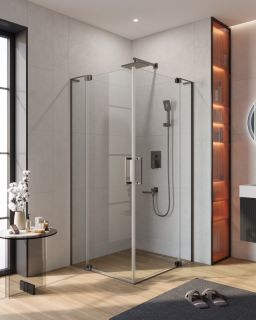Душевой уголок CEZARES SLIDER-AH-2-70/80-80/90-C-Cr