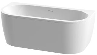 Акриловая ванна Cezares Slim Wall 180x80см белый SLIM WALL-180-80-60-W37-SET