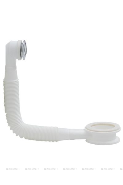 Слив-перелив для литьевых раковин Aquanet 312686 хром