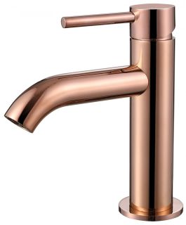 Смеситель для раковины ABBER Wasser Kreis AF8110RG розовое золото