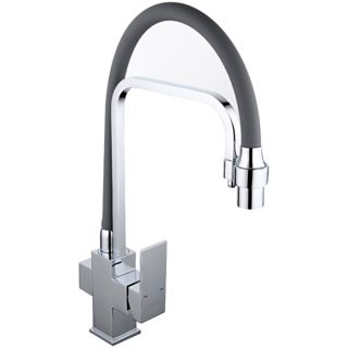 Смеситель для кухни Gappo G4398-4 с гибким изливом хром