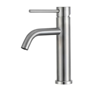 Смеситель для раковины Frap F10807 Сатин