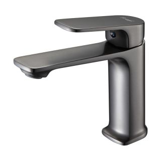 Смеситель для раковины Frap F1086-9 Оружейная сталь